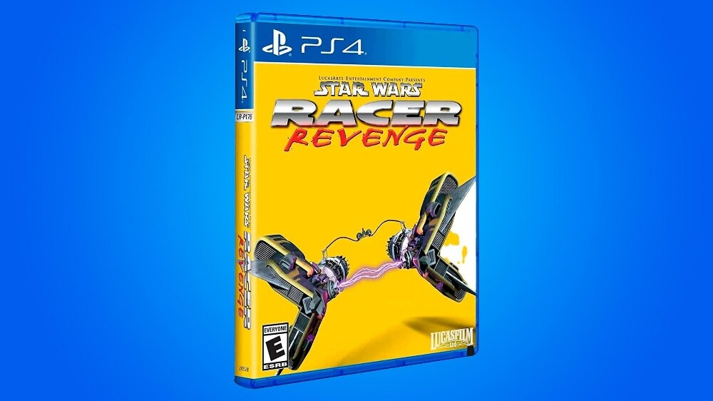 Star Wars Racer Revenge.ps4 - 1