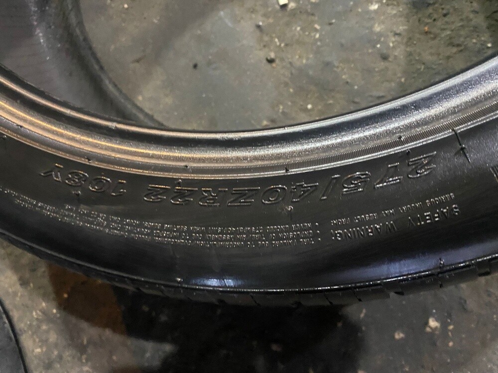 275/40/22" RODSTONE BRAND - 6