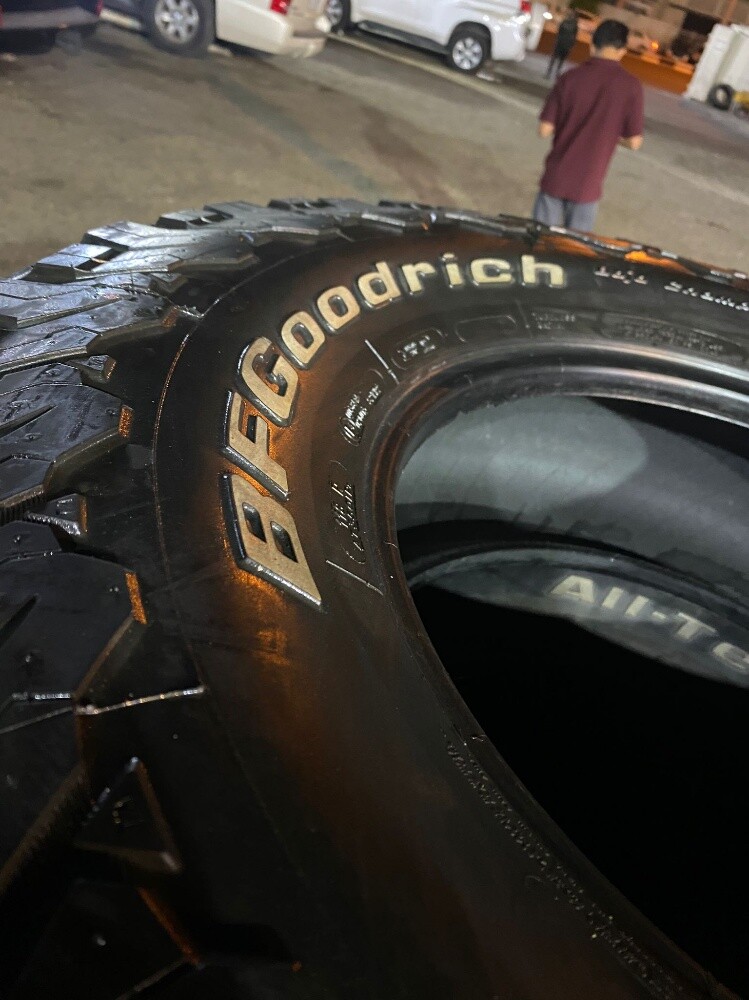 35.12.50.18" Bfgoodrich brand - 5