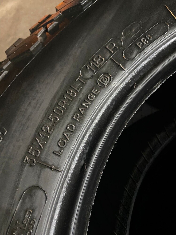 35.12.50.18" Bfgoodrich brand - 4