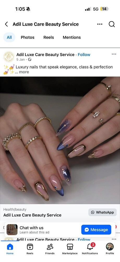 nail technician & eyes lashes - 4