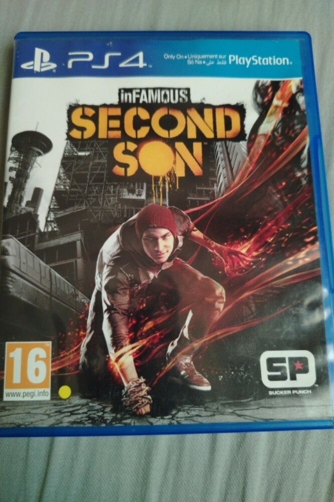 infamous second son - 1