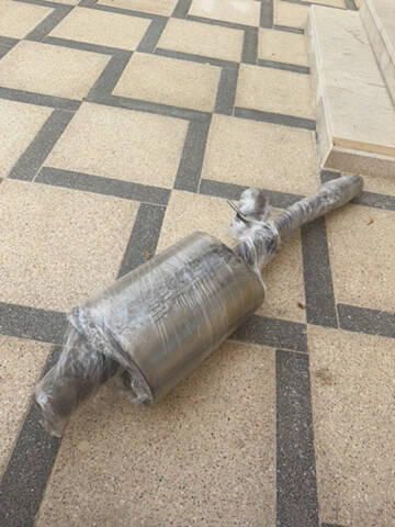 Borla exhaust - 1