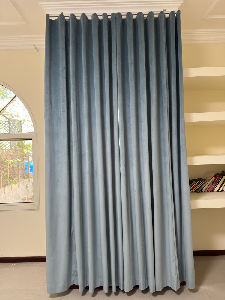 Makes New Curtain W Fixing - 6