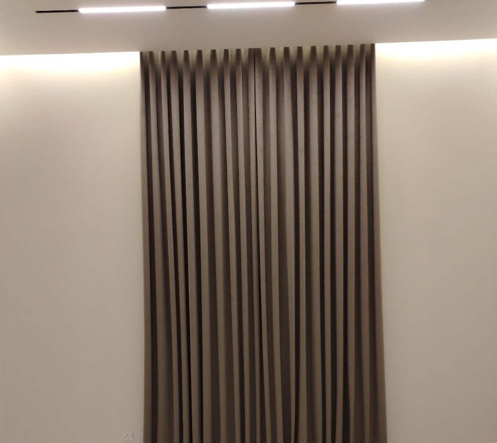 wave curtain - 2