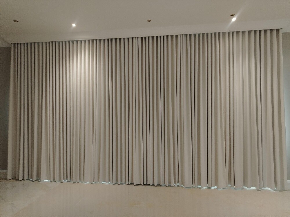 wave curtain - 5