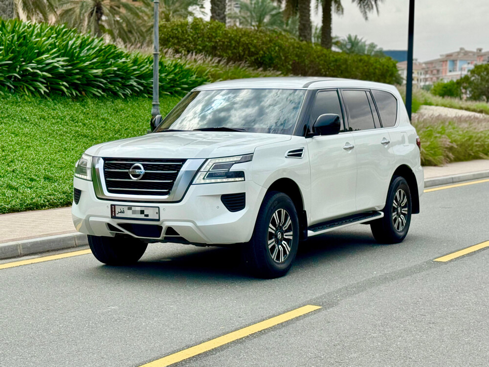 Nissan Patrol XE V6 2020 — photo 6 for sale in Qatar