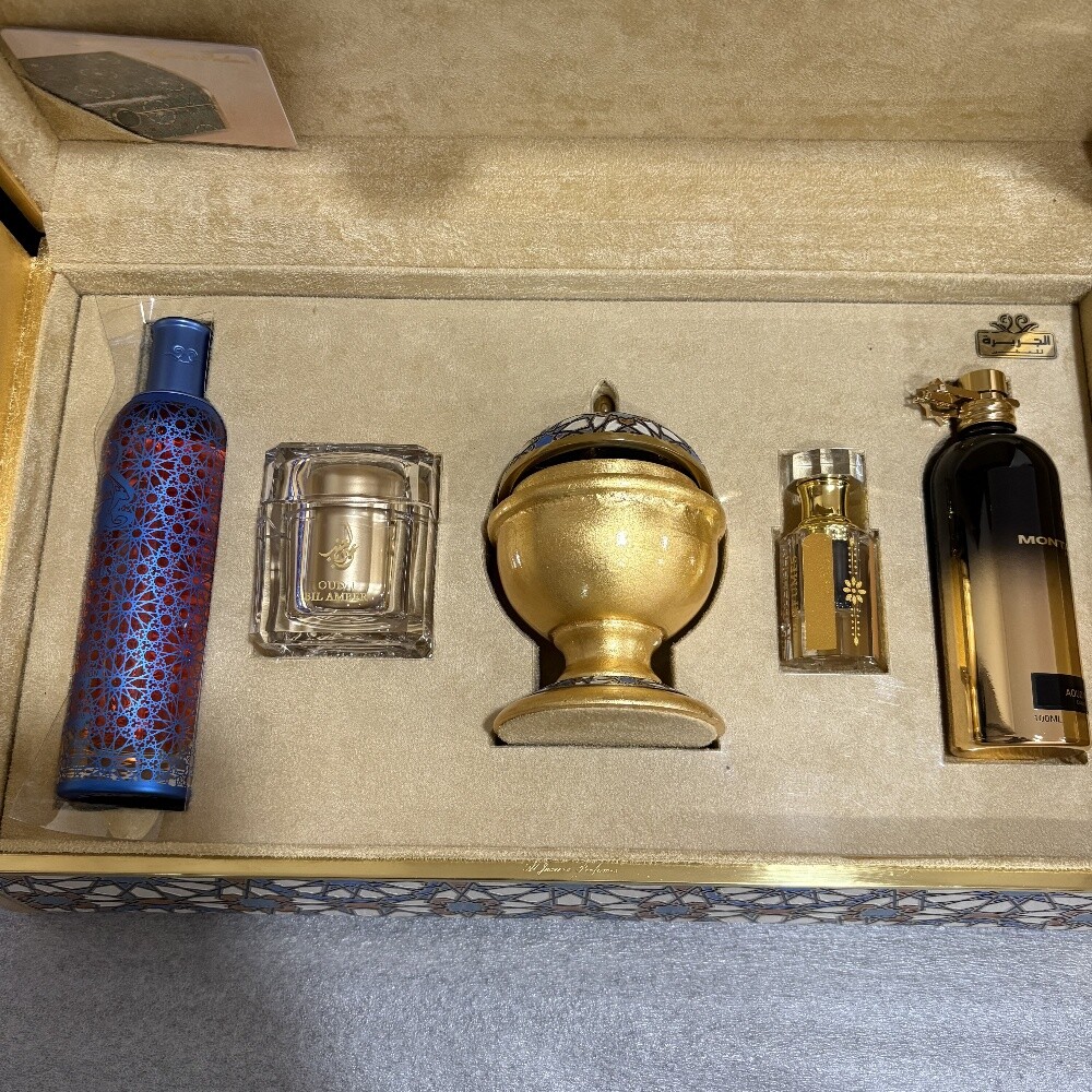 Aljazeera perfume boxes - 9