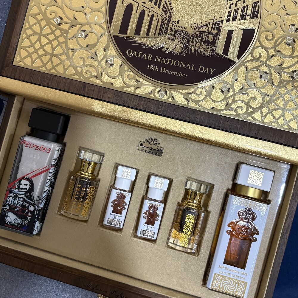Aljazeera perfume boxes - 2