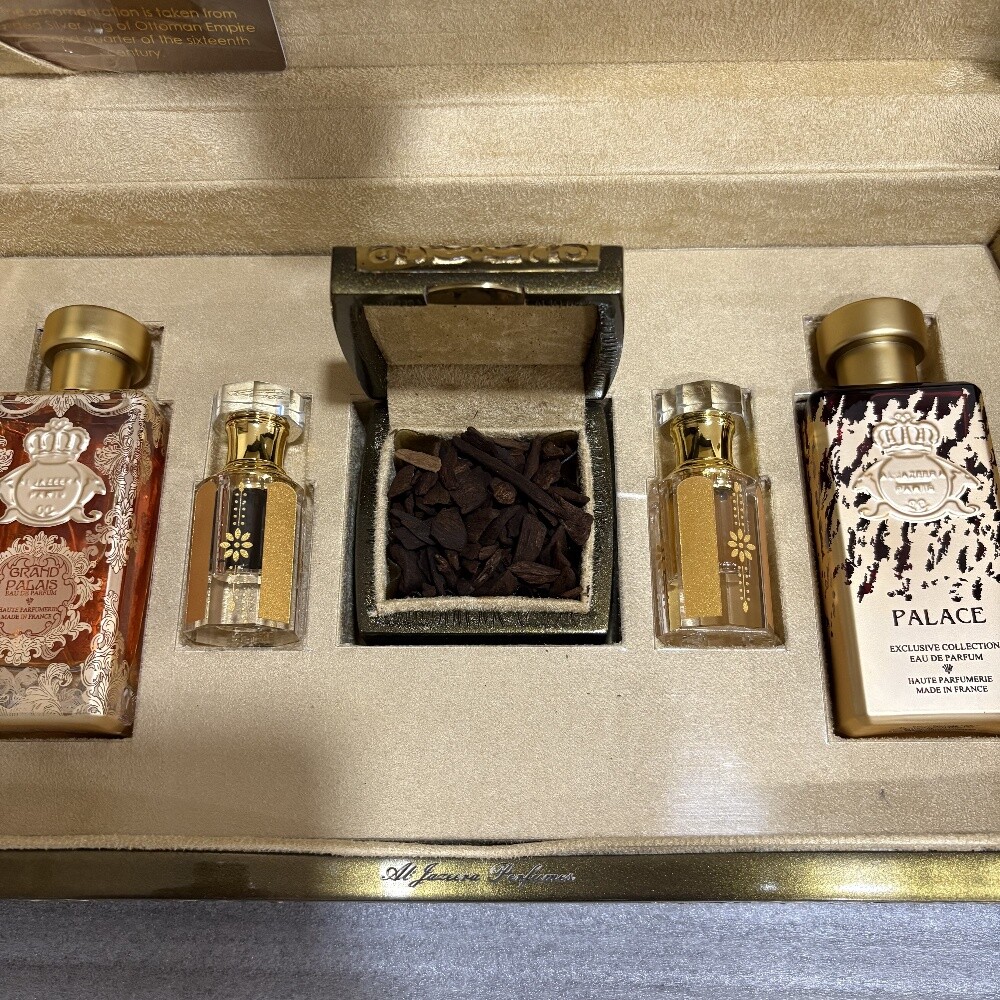 Aljazeera perfume boxes - 13