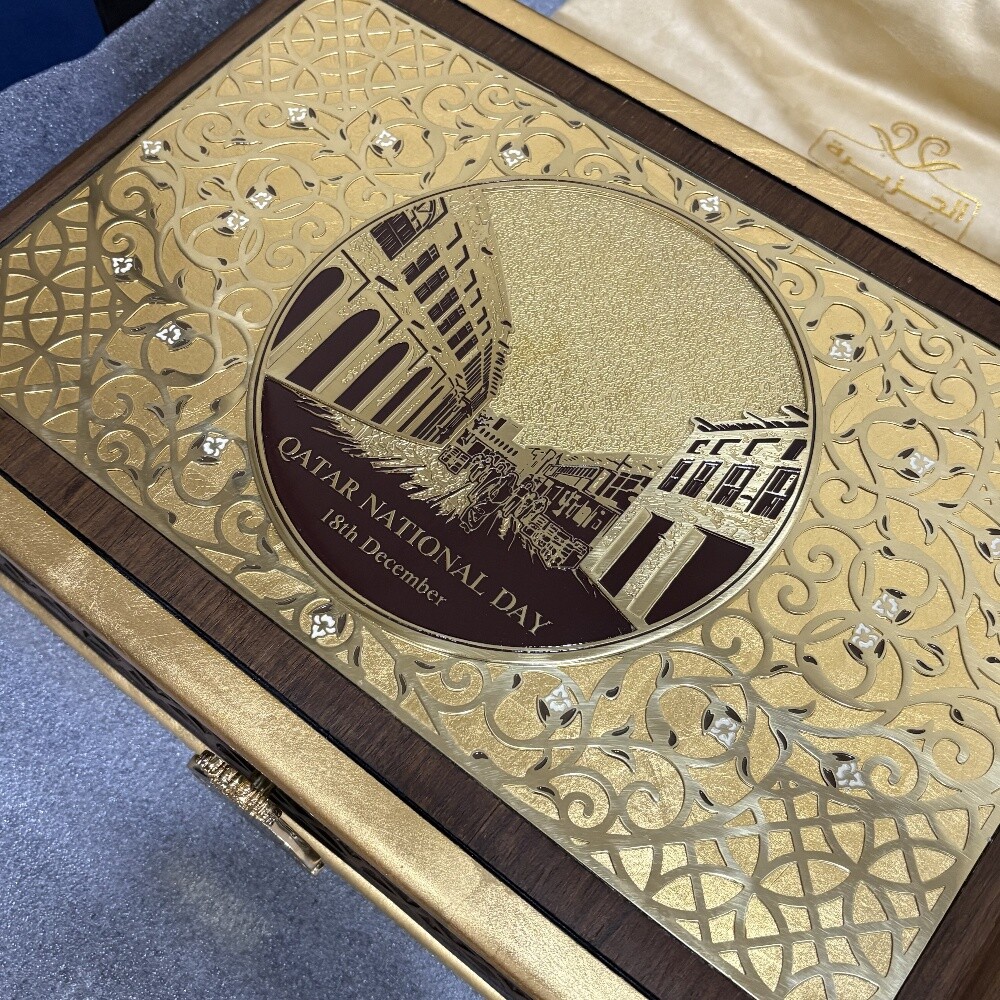 Aljazeera perfume boxes - 1