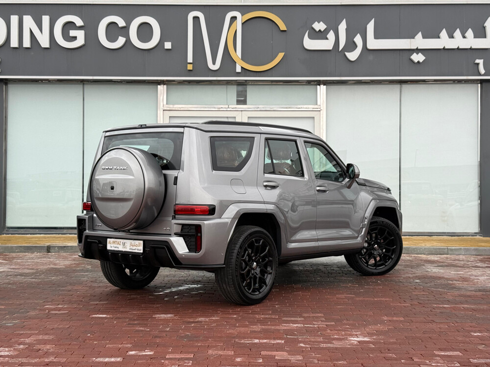 تانك 700 فضي داخل تان - 5
