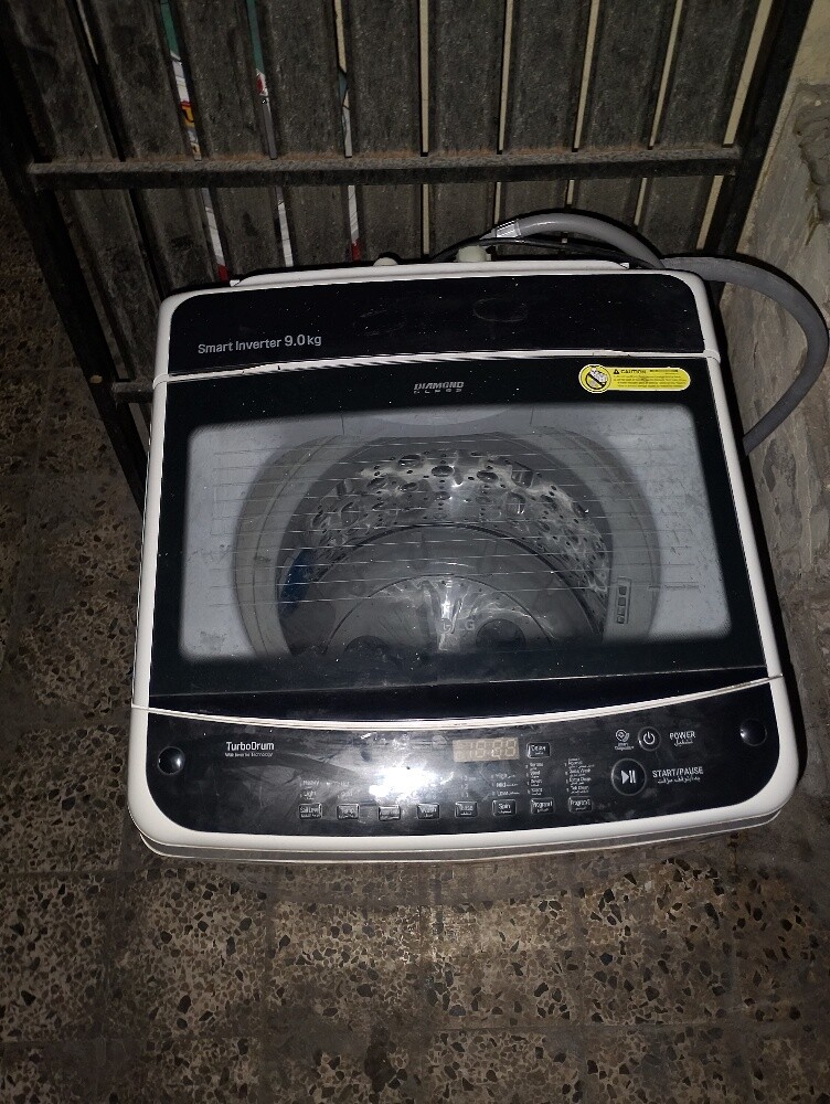 La 9kg wasing mesin - 2