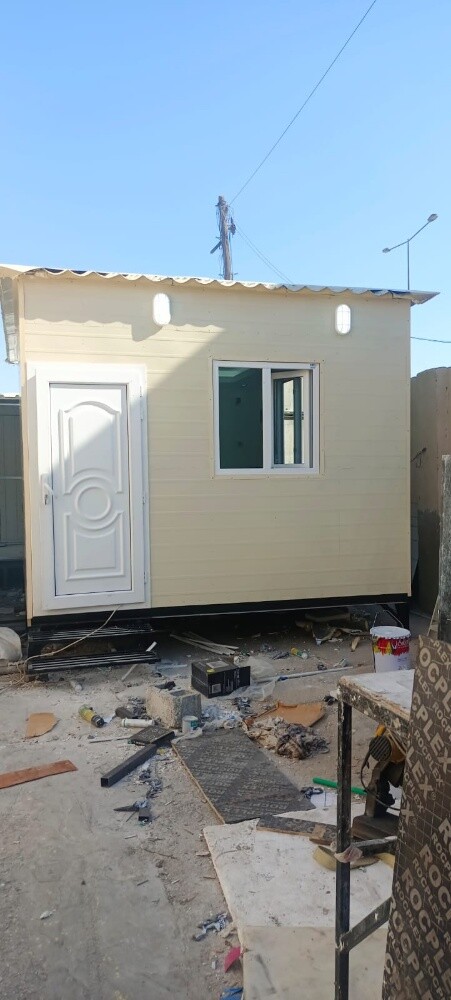 Work Cabin carabon Toilet  Mojlis - 1