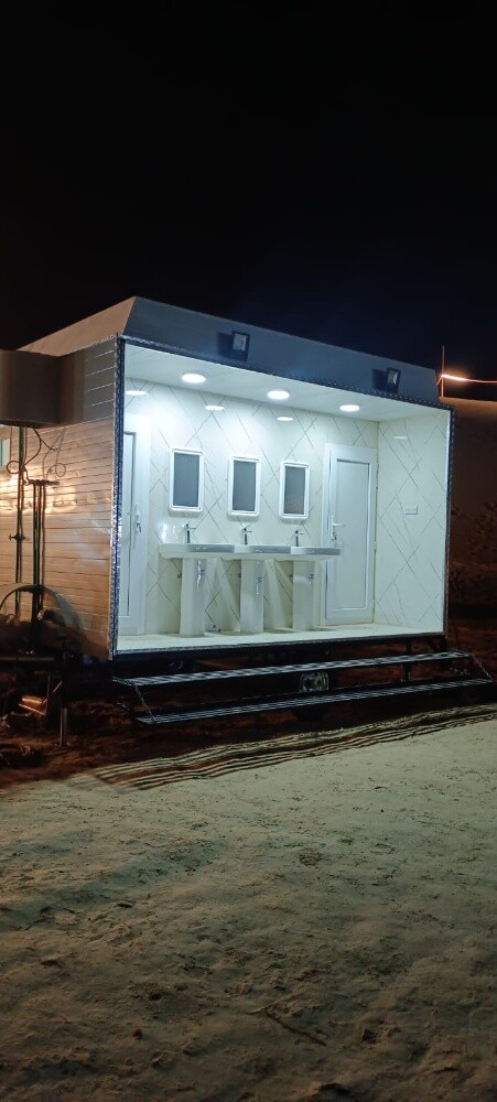 Work Cabin carabon Toilet  Mojlis - 1
