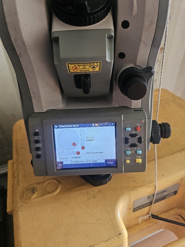 Trimble c5 - 1