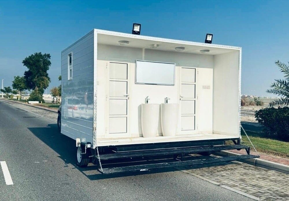 Work Cabin carabon Toilet  Mojlis - 1