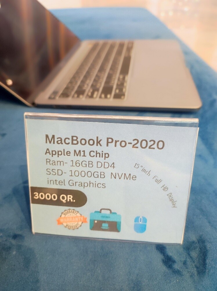Macbook Pro 2020 M1 Ship Original - 5