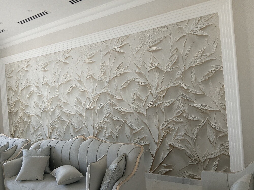 Wallpaper spc carpets curtain - 7