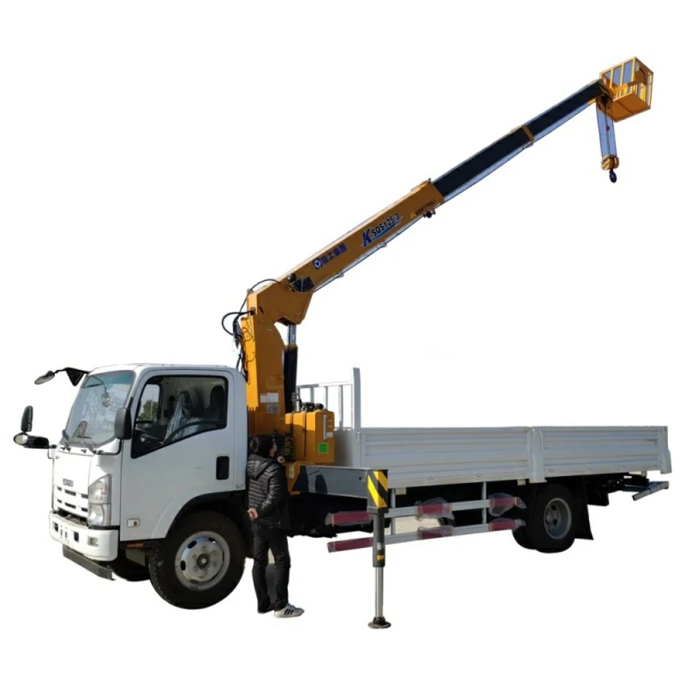 7tone crane - 1