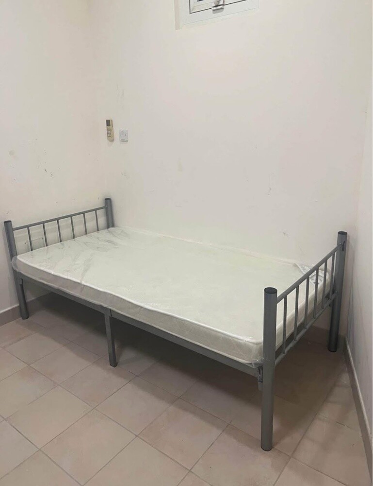 new steel single or double bed - 8