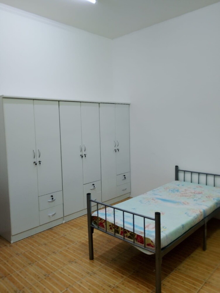 new steel single or double bed - 5