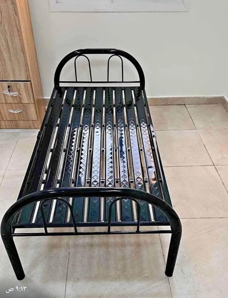 new steel single or double bed - 13