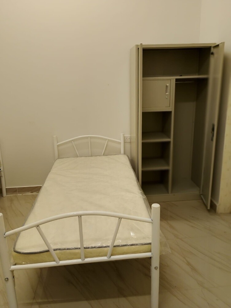 new steel single or double bed - 19