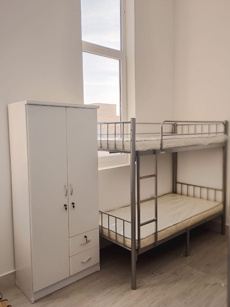 new steel single or double bed - 16