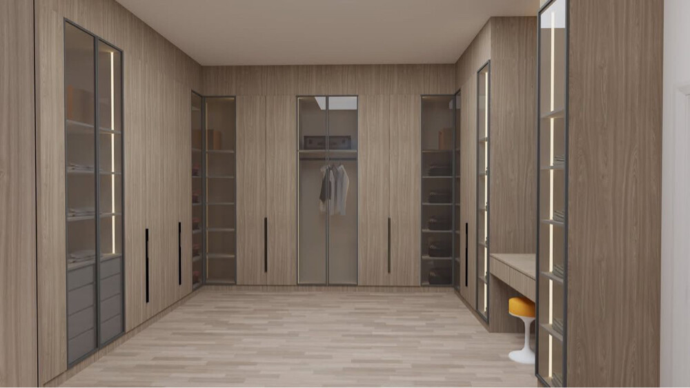 Makes New Cabinet Design - 1