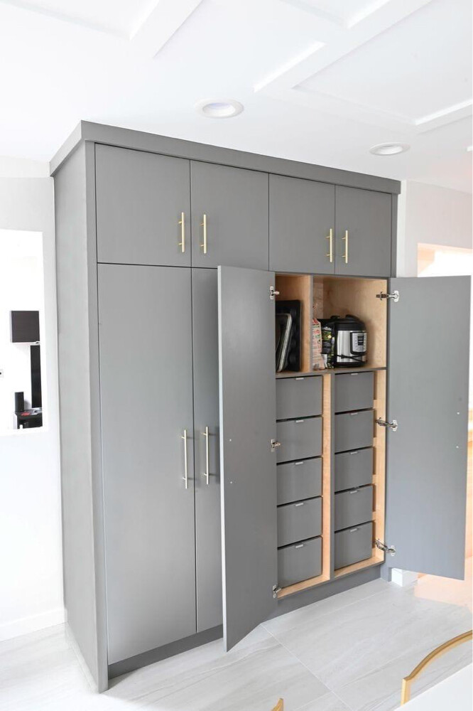 Makes New Cabinet Design - 13