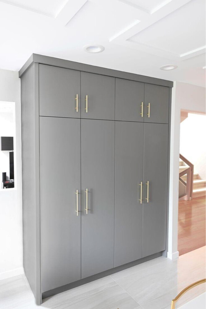 Makes New Cabinet Design - 3