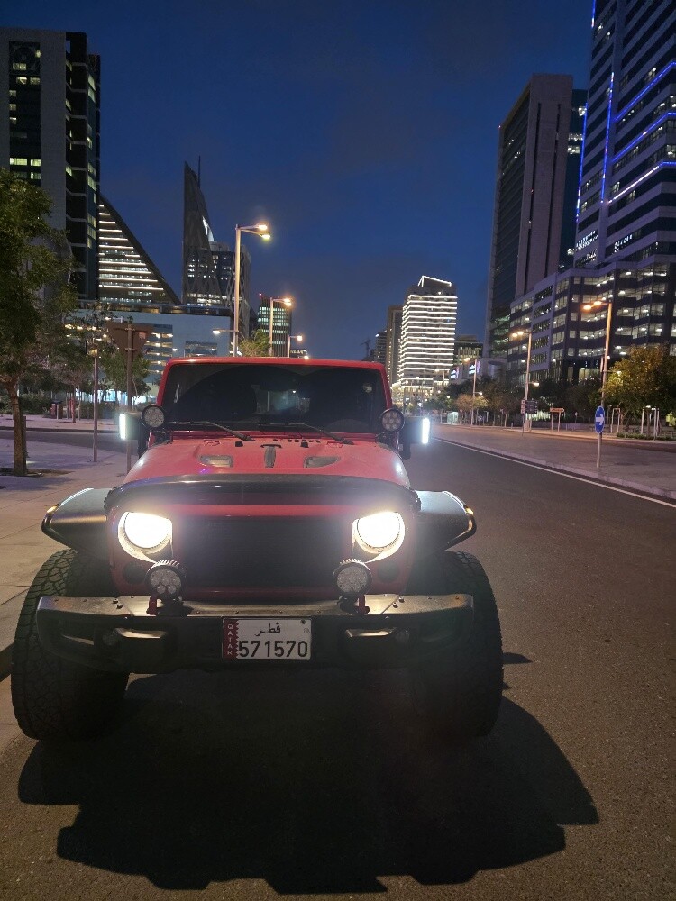 jeep JK 2015 - 17