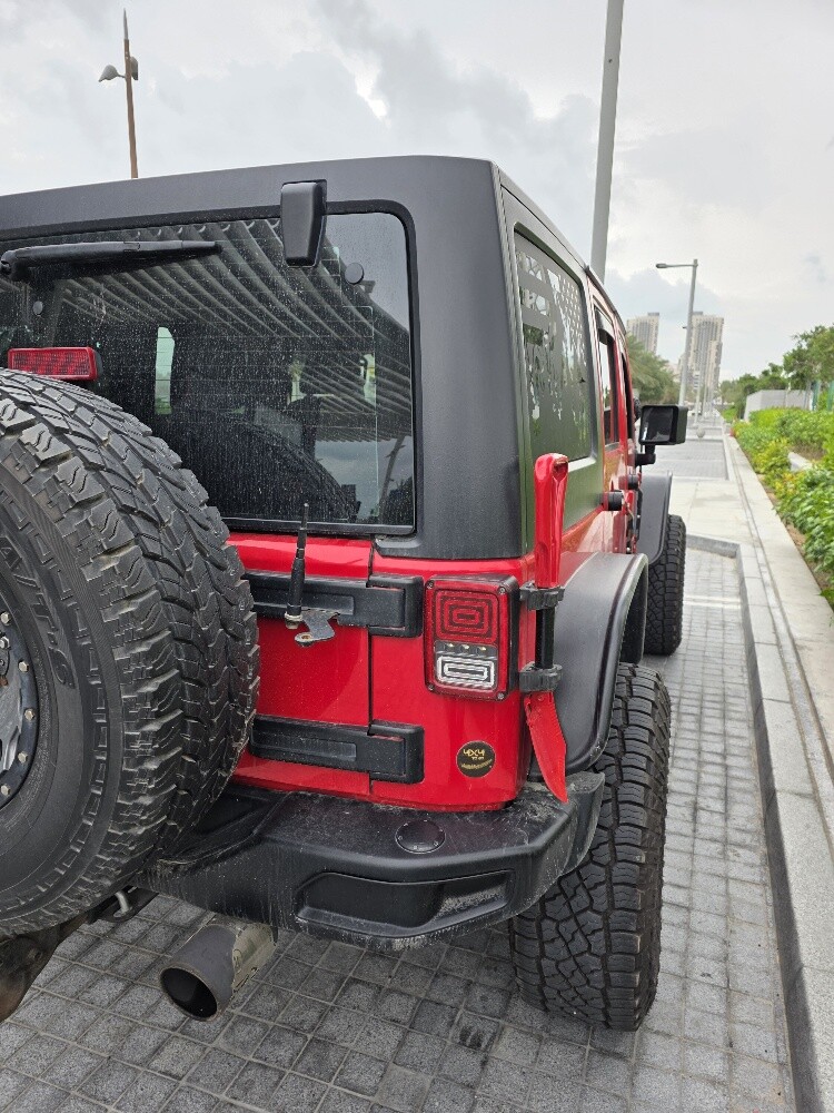 jeep JK 2015 - 16