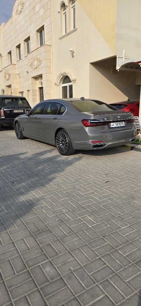 BMW 750 — photo 2 for sale in Qatar