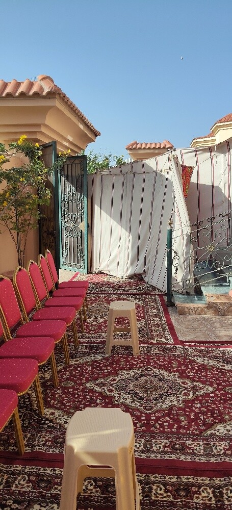 كنب. المغربي كراسي مخمل جلسات سدو - 5