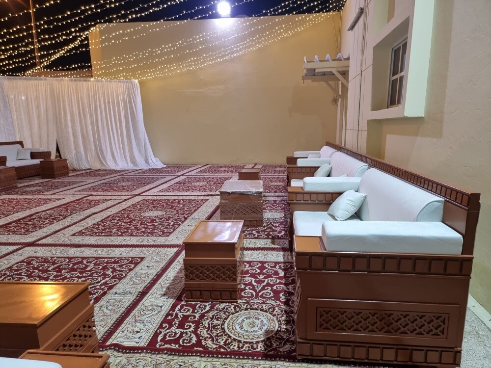 جلسات سدو .كنب مغربي كراسي مخمل - 5