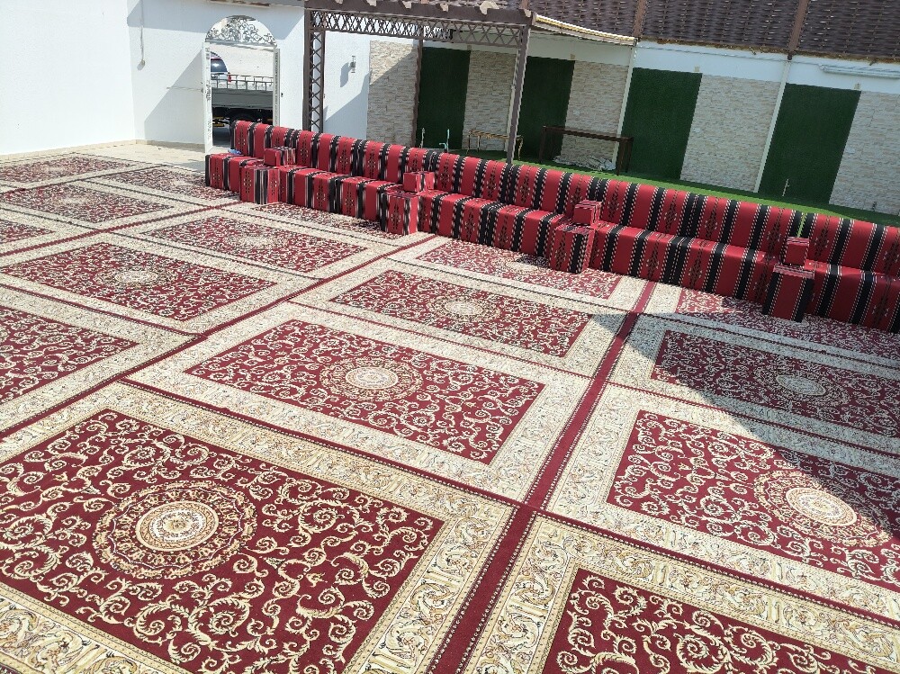 جلسات سدو .كنب مغربي كراسي مخمل - 1