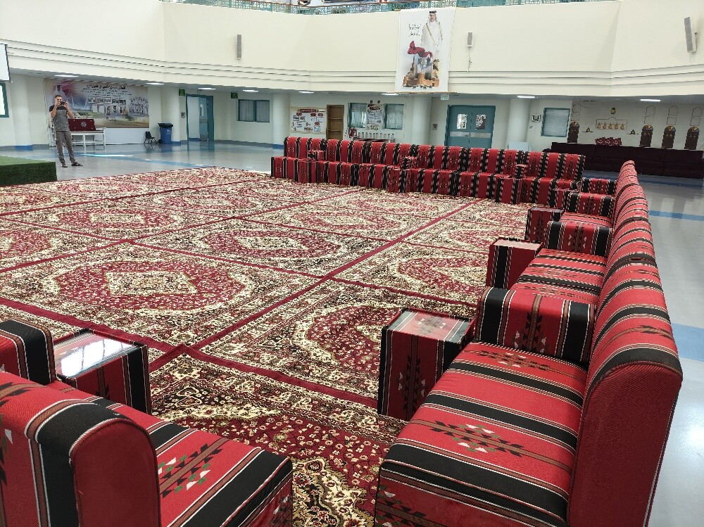 جلسات سدو .كنب مغربي كراسي مخمل - 3