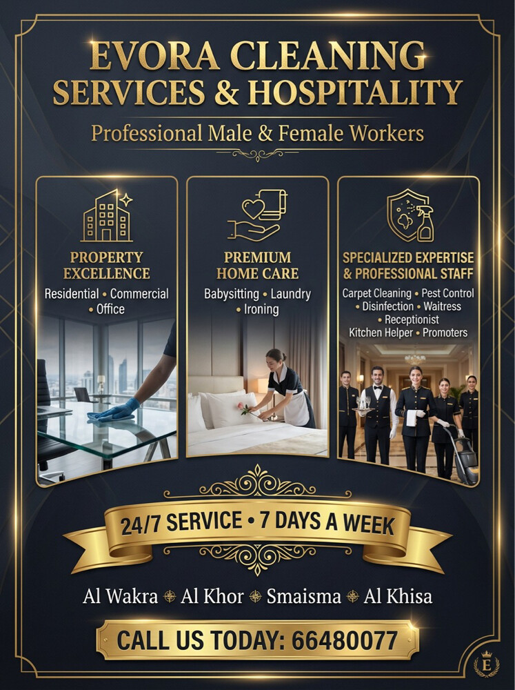 EVORA HOSPITALITY & SERVICES - 1