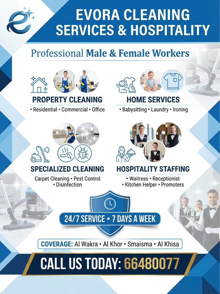 EVORA HOSPITALITY & SERVICES - 8
