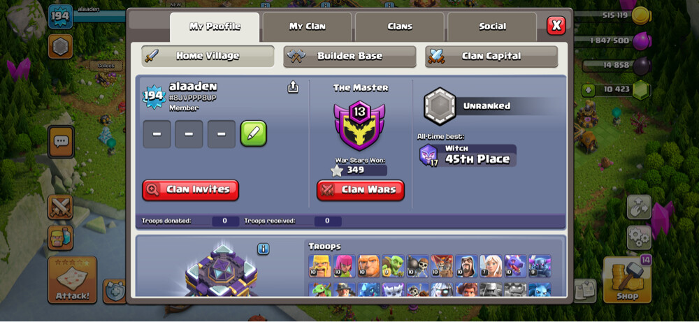 clash of clans  town hall 15 - 3