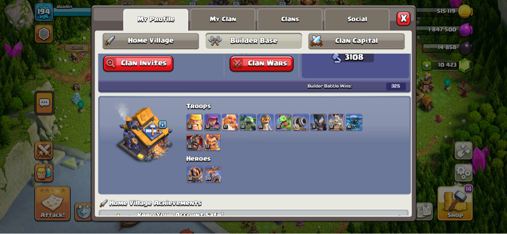 clash of clans  town hall 15 - 4