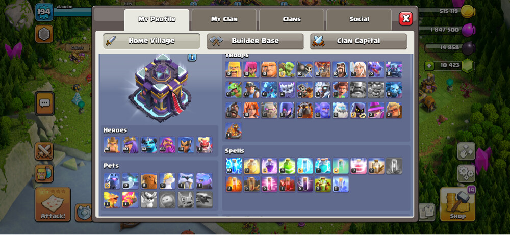 clash of clans  town hall 15 - 1