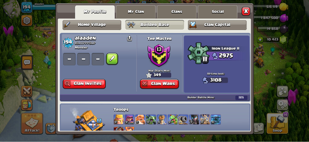 clash of clans  town hall 15 - 2