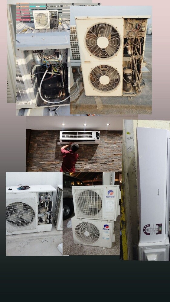 Package ac service & repaire - 5