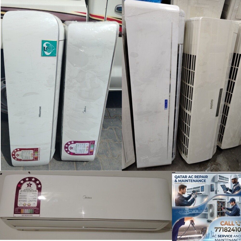AC sale now call me 77182410 - 1