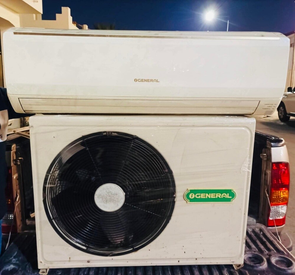 General AC sale and fixing - 1