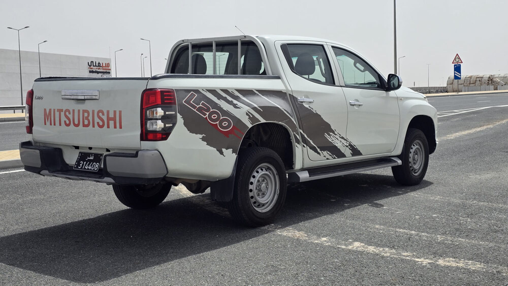 MIT L200 4WD patrol — photo 1 for sale in Qatar