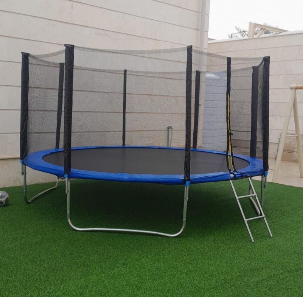 Trampoline 14 feet ( 426 cm ) - 2
